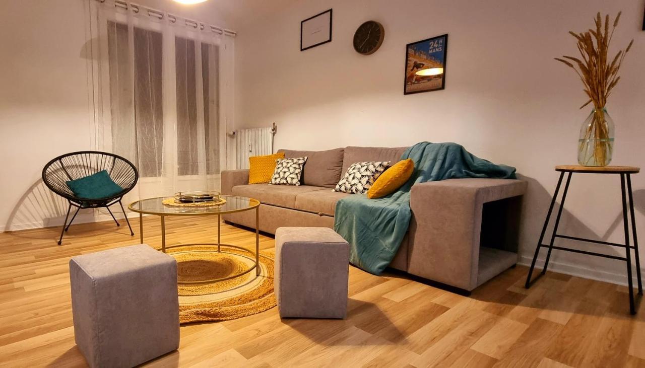 Ferienwohnung Washington Mangeard Le Mans Exterior foto
