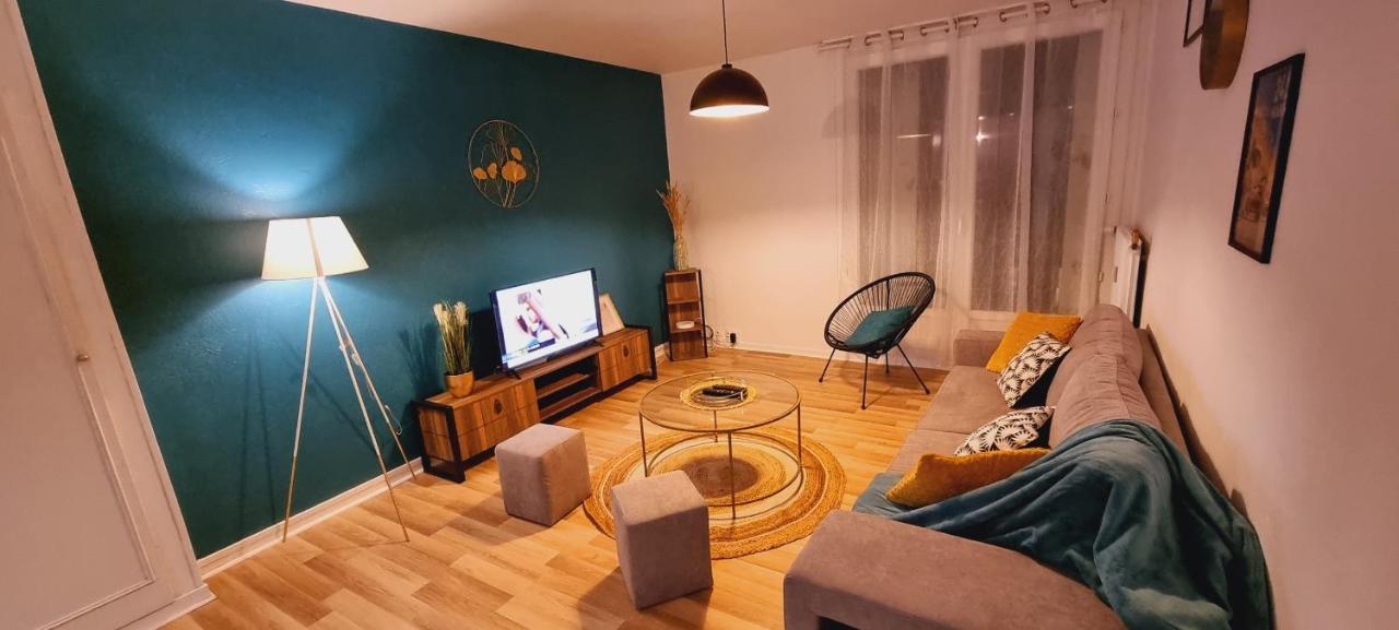 Ferienwohnung Washington Mangeard Le Mans Exterior foto