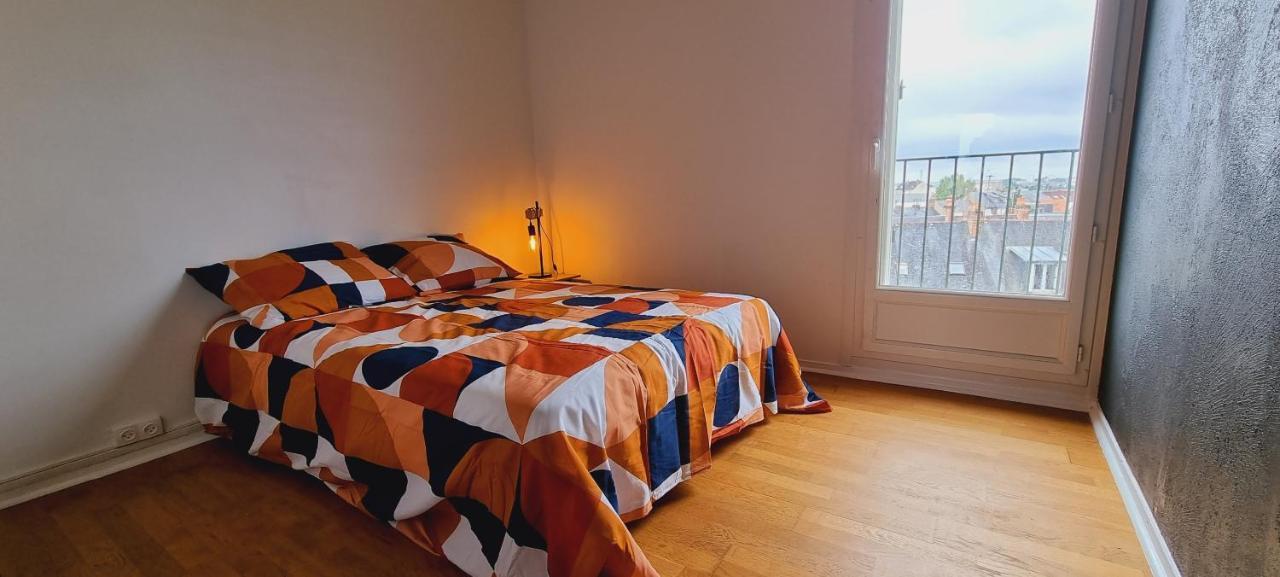 Ferienwohnung Washington Mangeard Le Mans Exterior foto